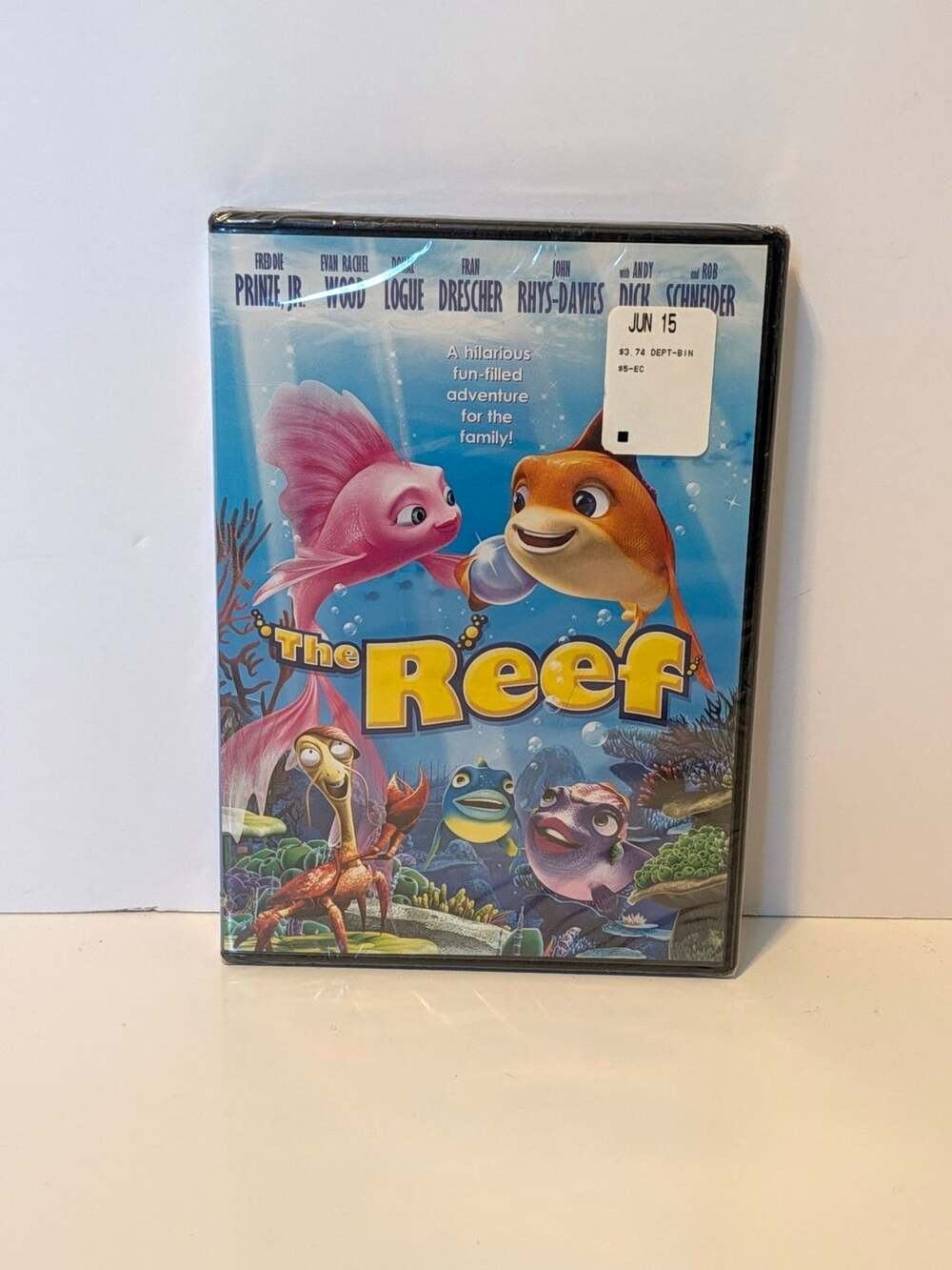 The Reef DVD 2007 Animated Movie Sealed